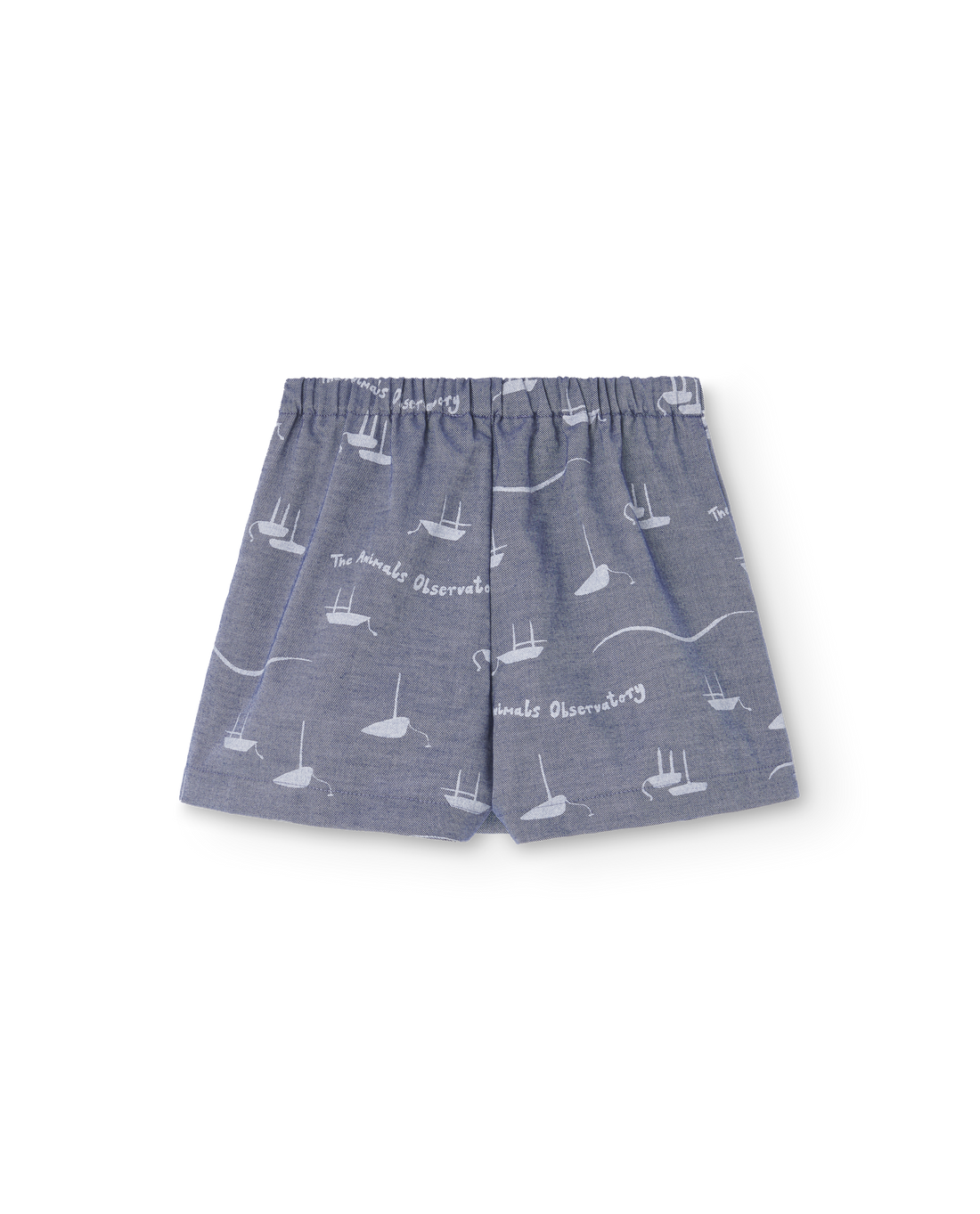 The Animals Observatory Shrimp Kids Skort - Deep Blue