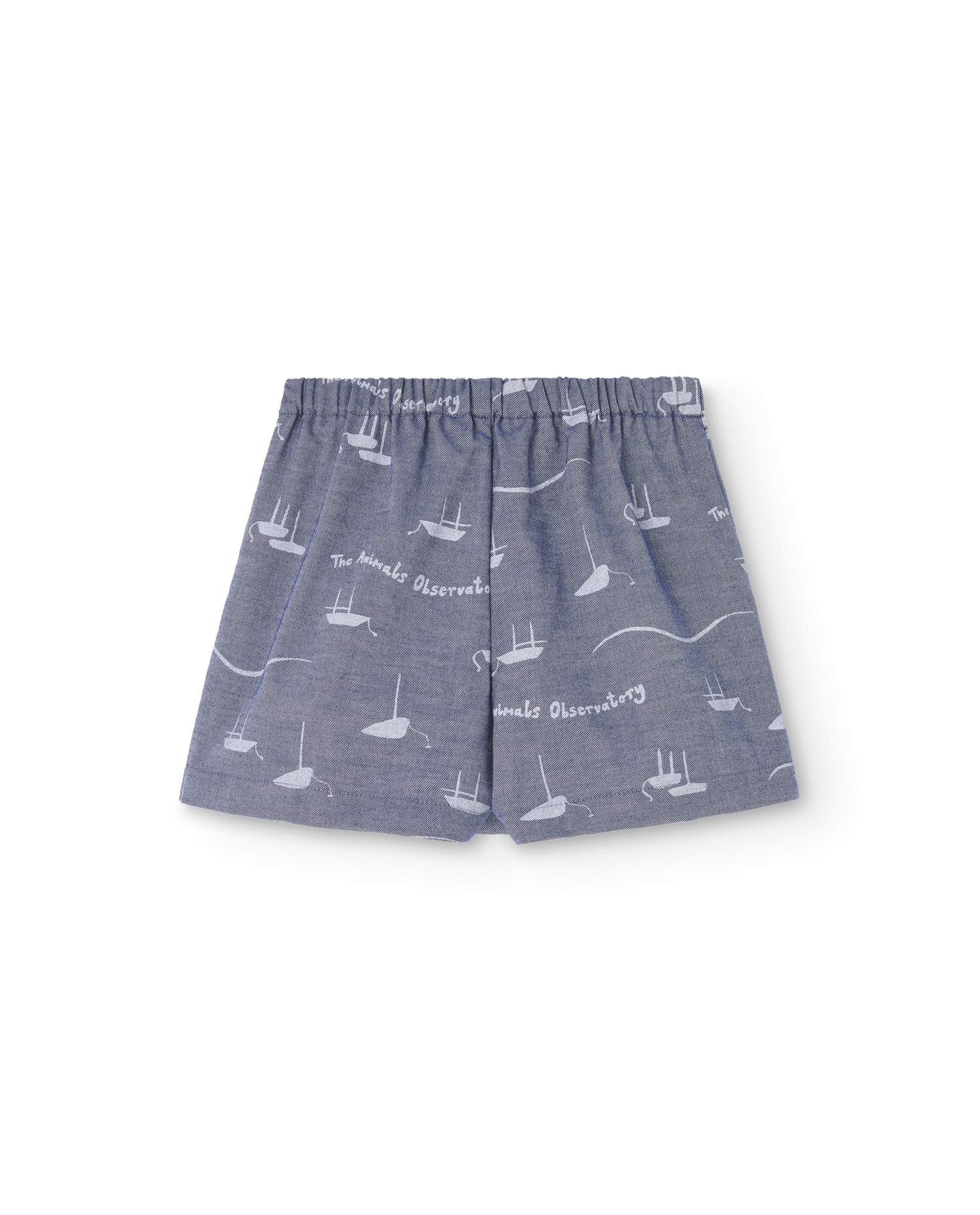 The Animals Observatory Shrimp Kids Skort - Deep Blue