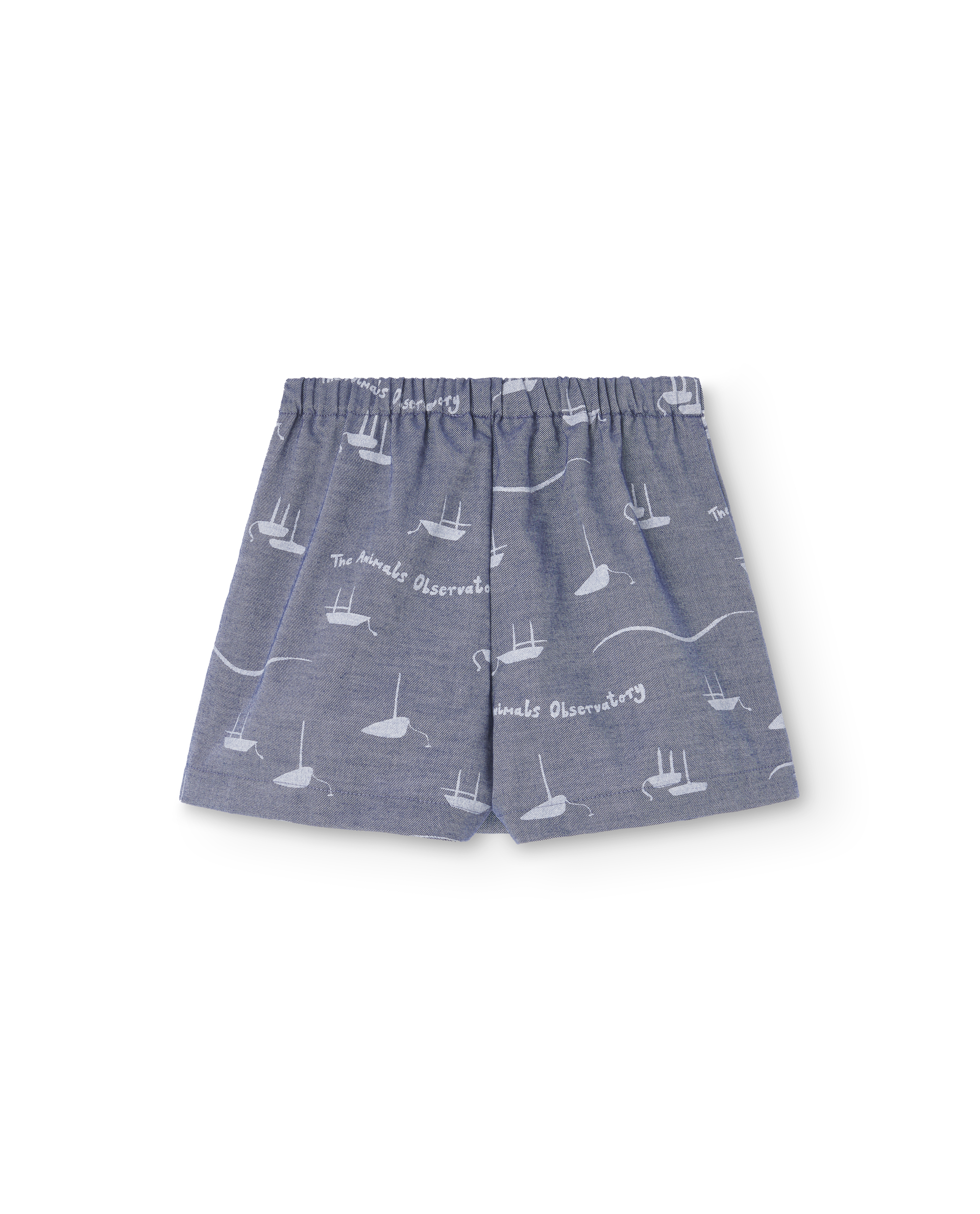 The Animals Observatory Shrimp Kids Skort - Deep Blue