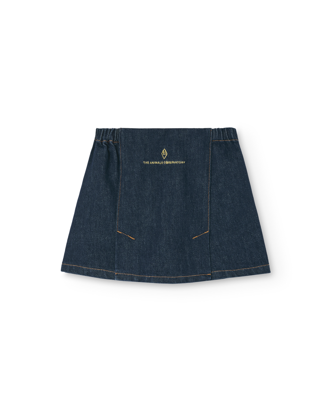 The Animals Observatory Indigo Shrimp Kids Skort - Indigo