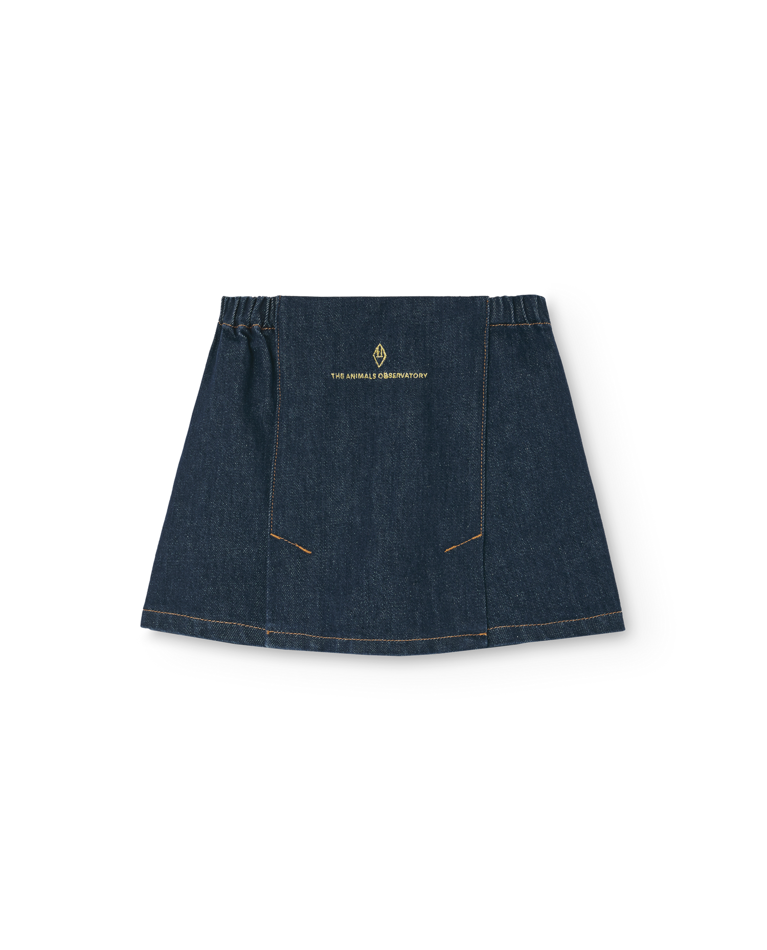 The Animals Observatory Indigo Shrimp Kids Skort - Indigo