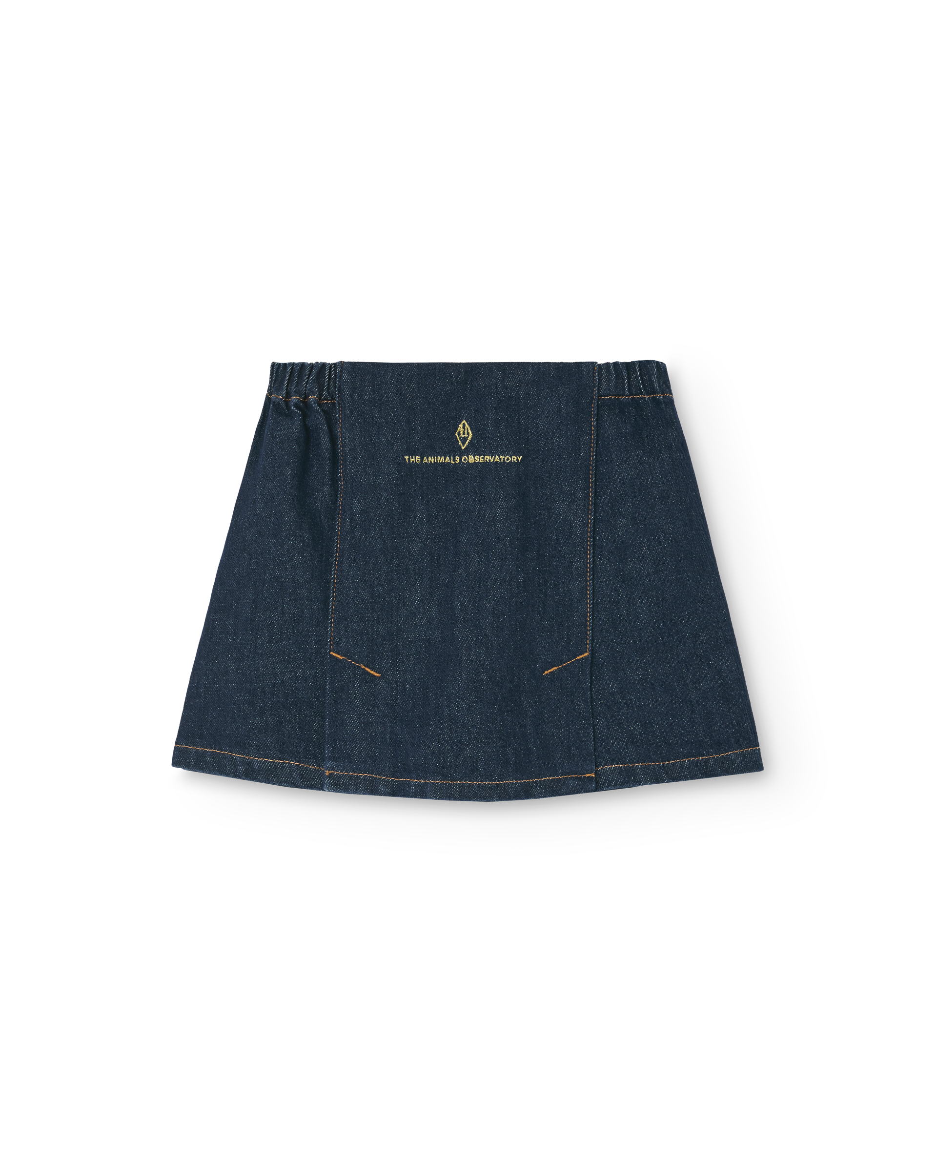 The Animals Observatory Indigo Shrimp Kids Skort - Indigo