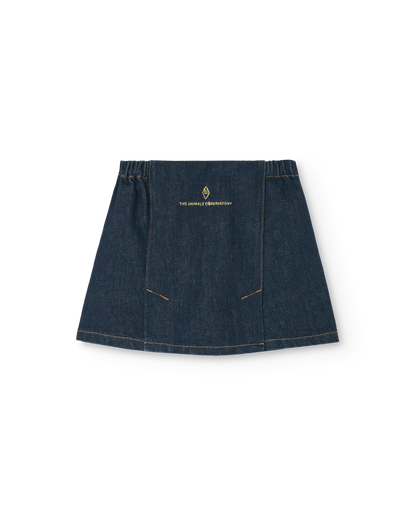 The Animals Observatory Indigo Shrimp Kids Skort - Indigo