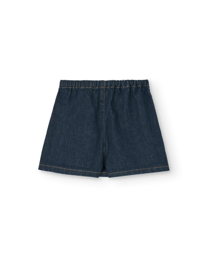 The Animals Observatory Indigo Shrimp Kids Skort - Indigo