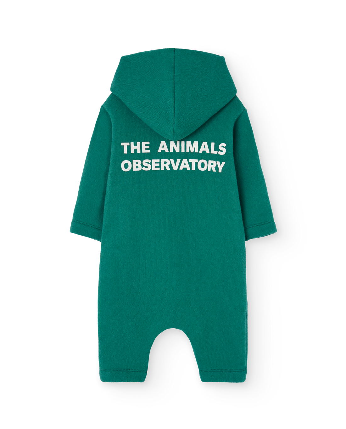 The Animals Observatory Rat Baby Jumpsuit - Green