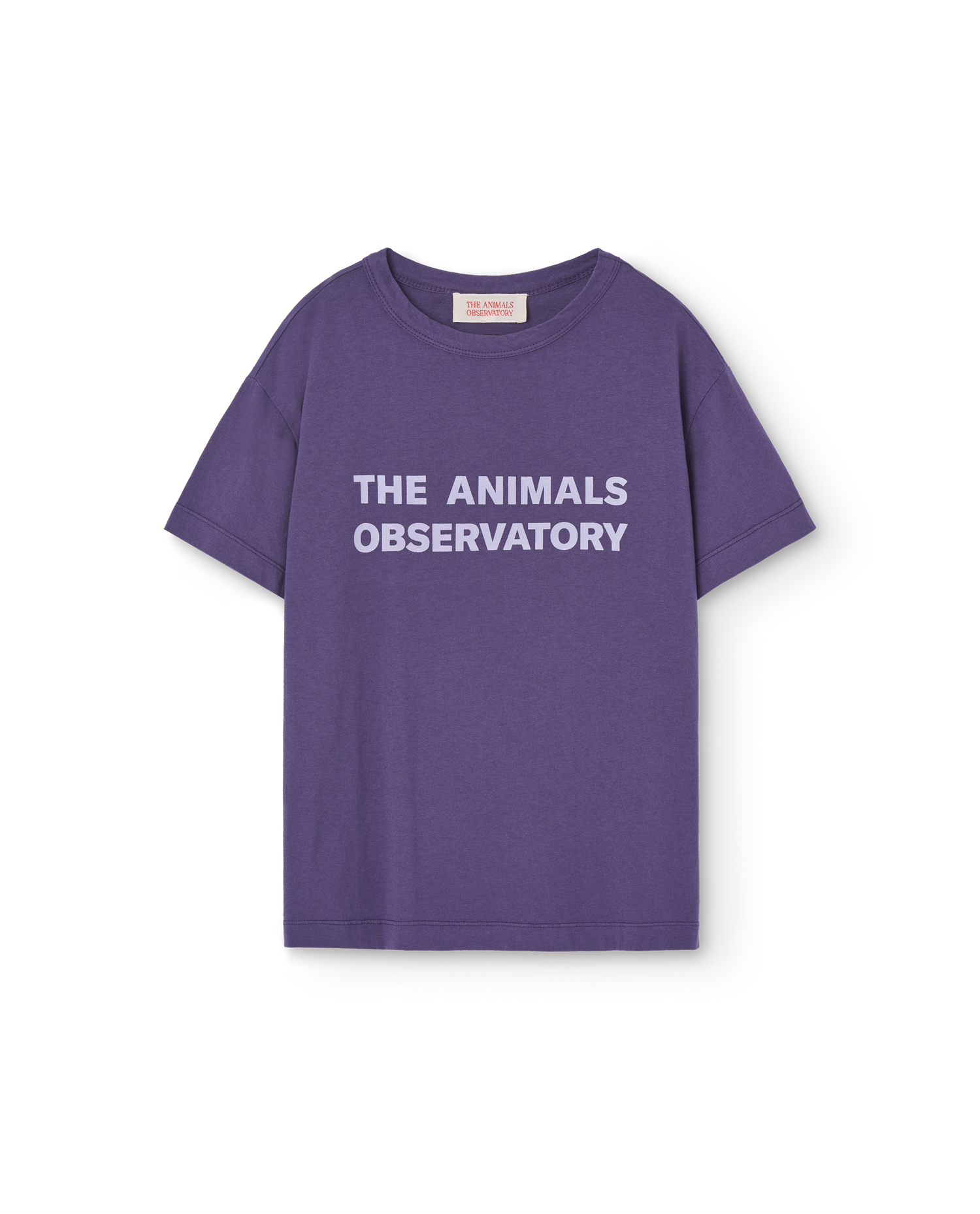 The Animals Observatory Orion Kids T-shirt - Violet