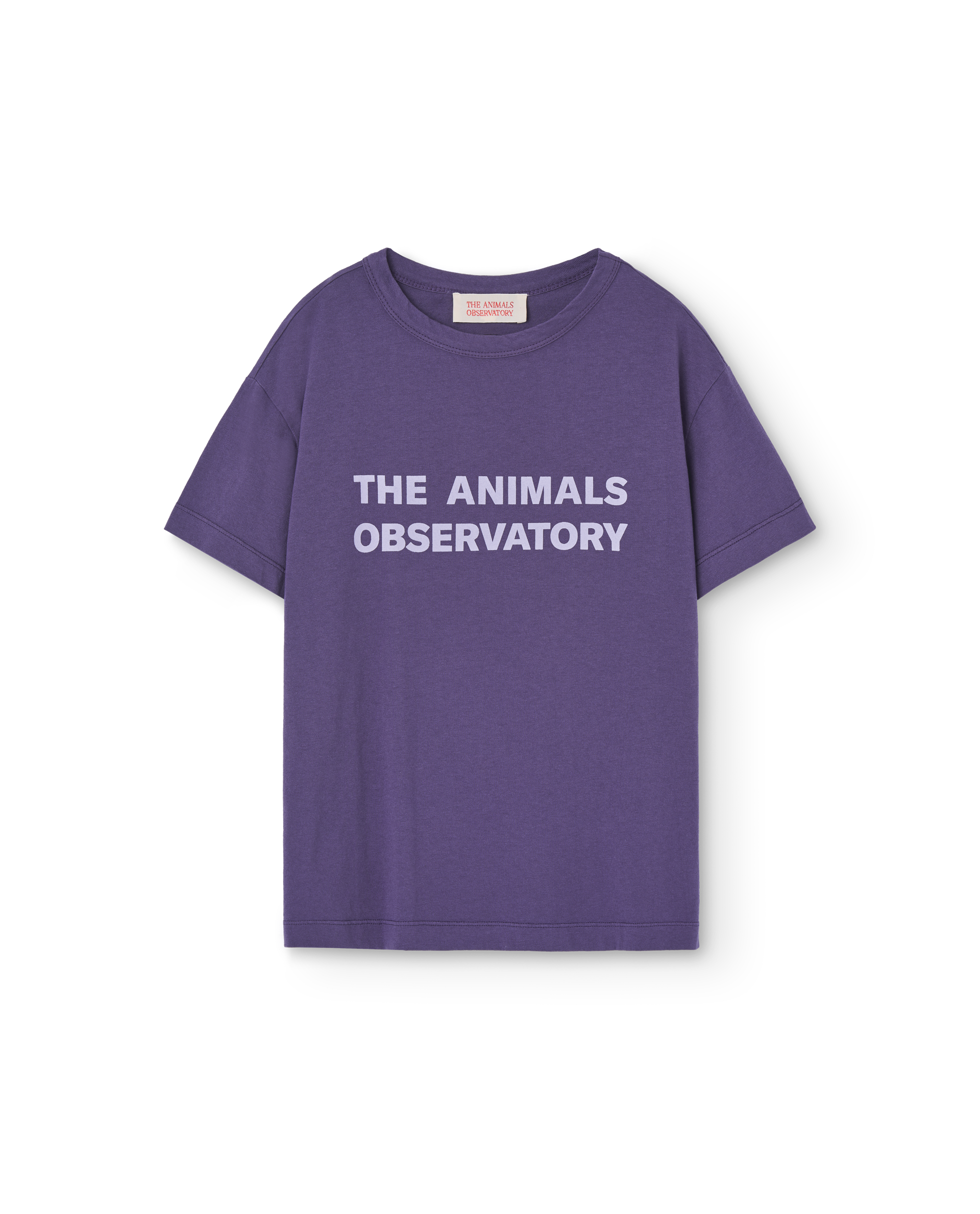 The Animals Observatory Orion Kids T-shirt - Violet