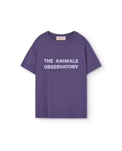 The Animals Observatory Orion Kids T-shirt - Violet