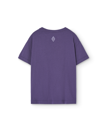 The Animals Observatory Orion Kids T-shirt - Violet