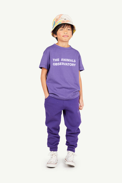 The Animals Observatory Orion Kids T-shirt - Violet