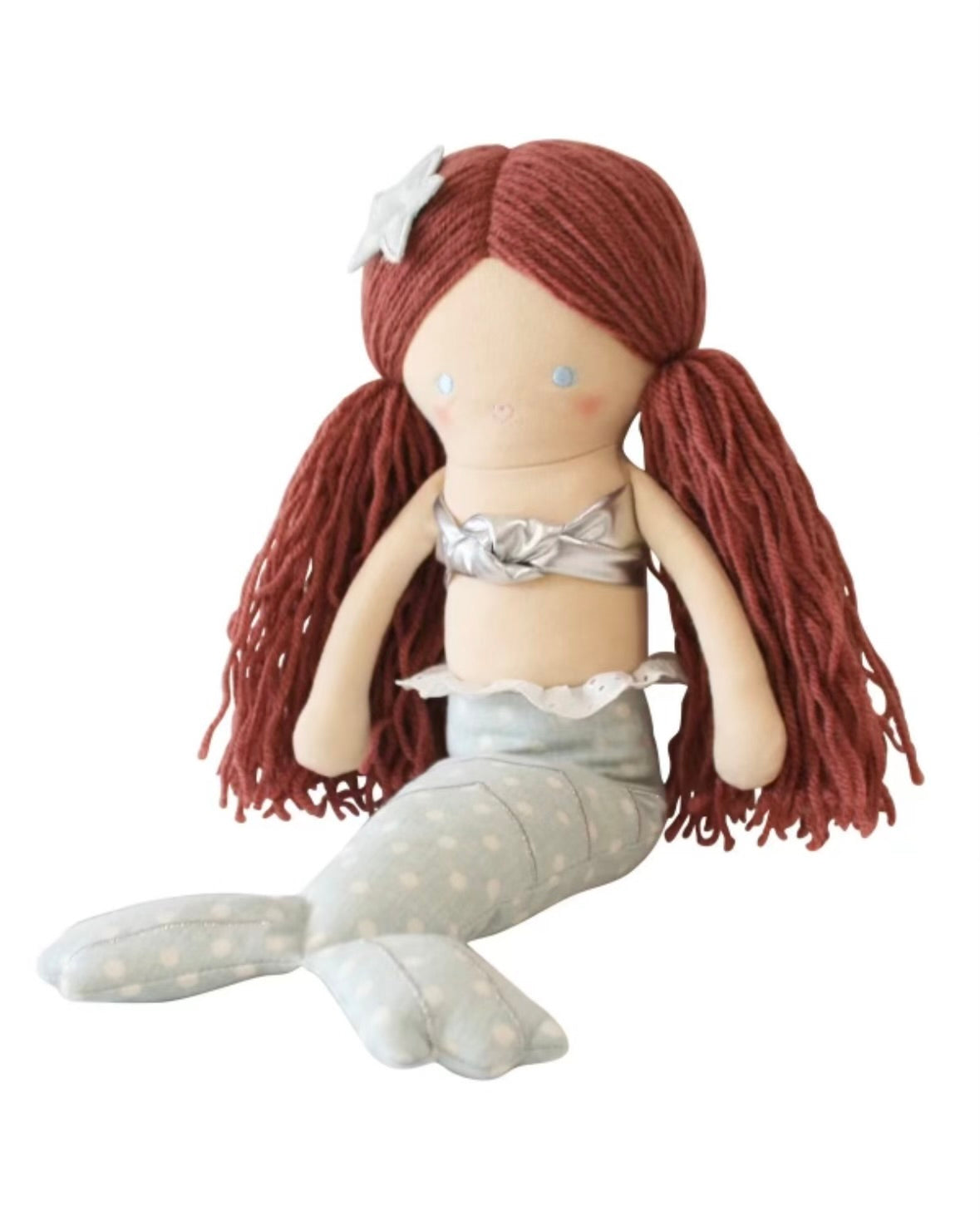 Alimrose Mila Mermaid Doll - Aqua