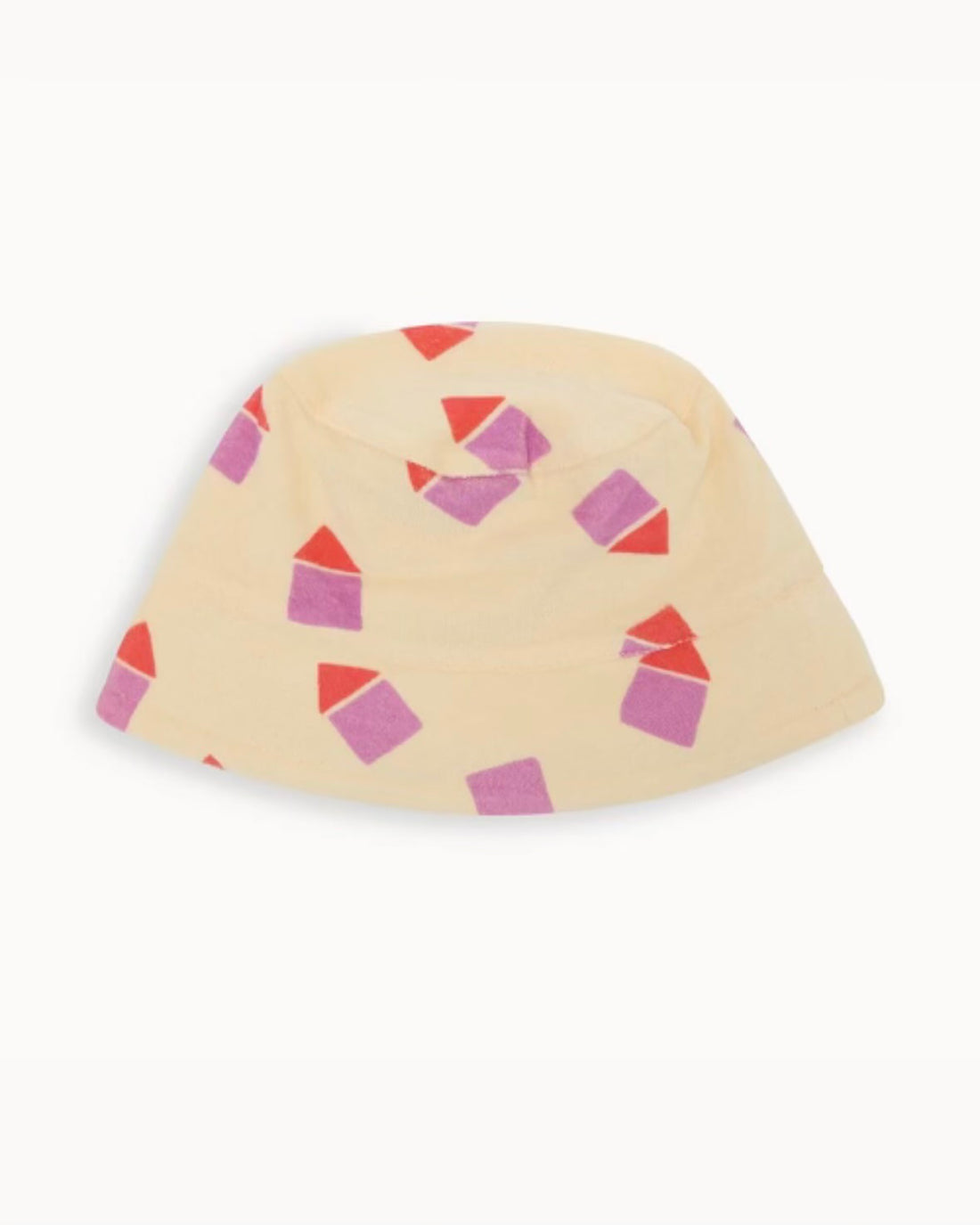 Bonnie Mob Skipper Kids Terry Sun Hat - Pink Beach Hut