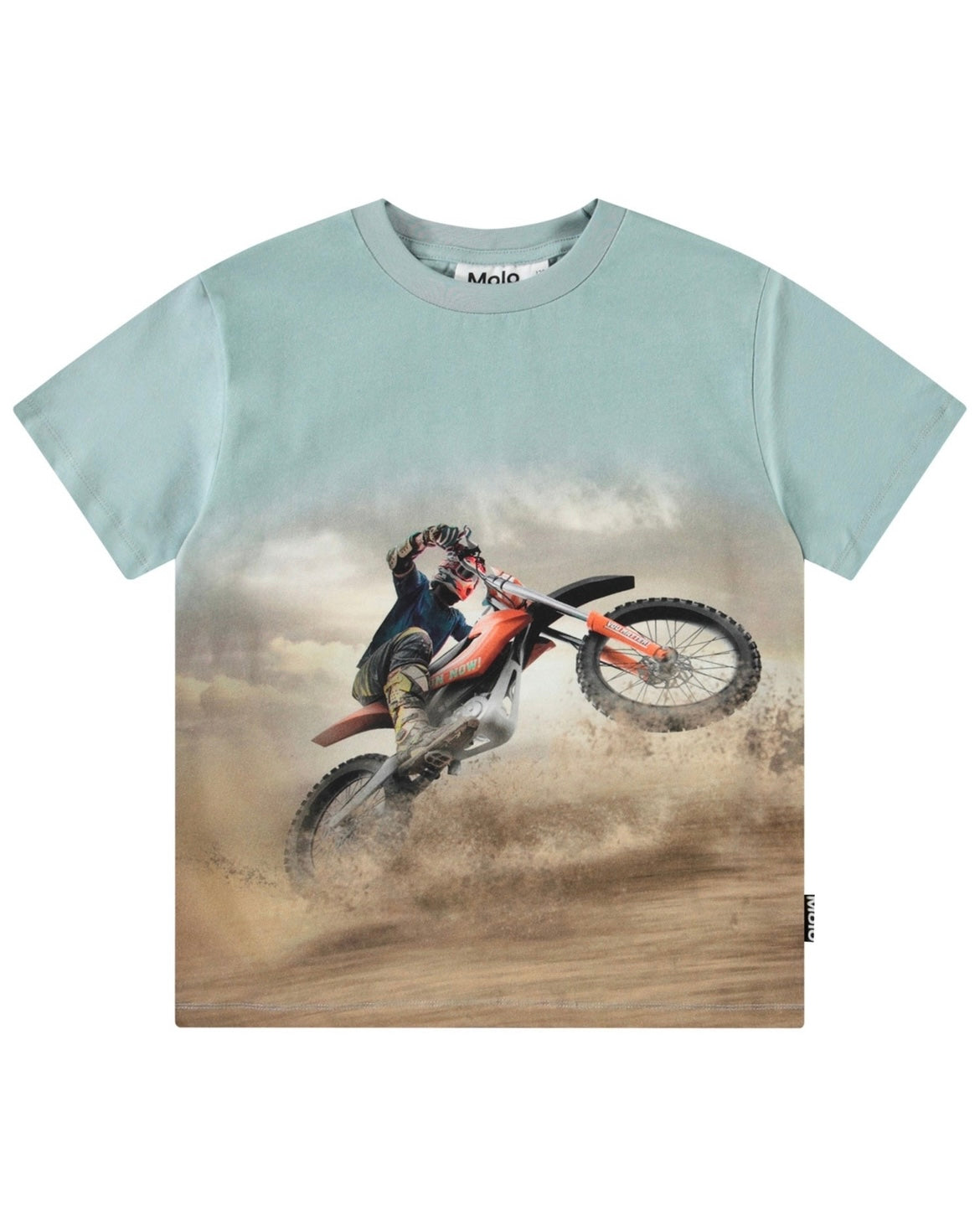 Molo Roxo T-Shirt - Dust Wheelie