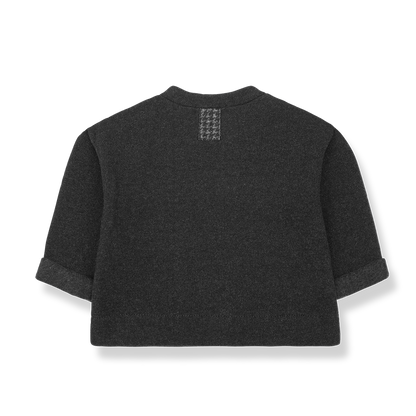 1 + In The Family Francesc Sweater - Anthracite