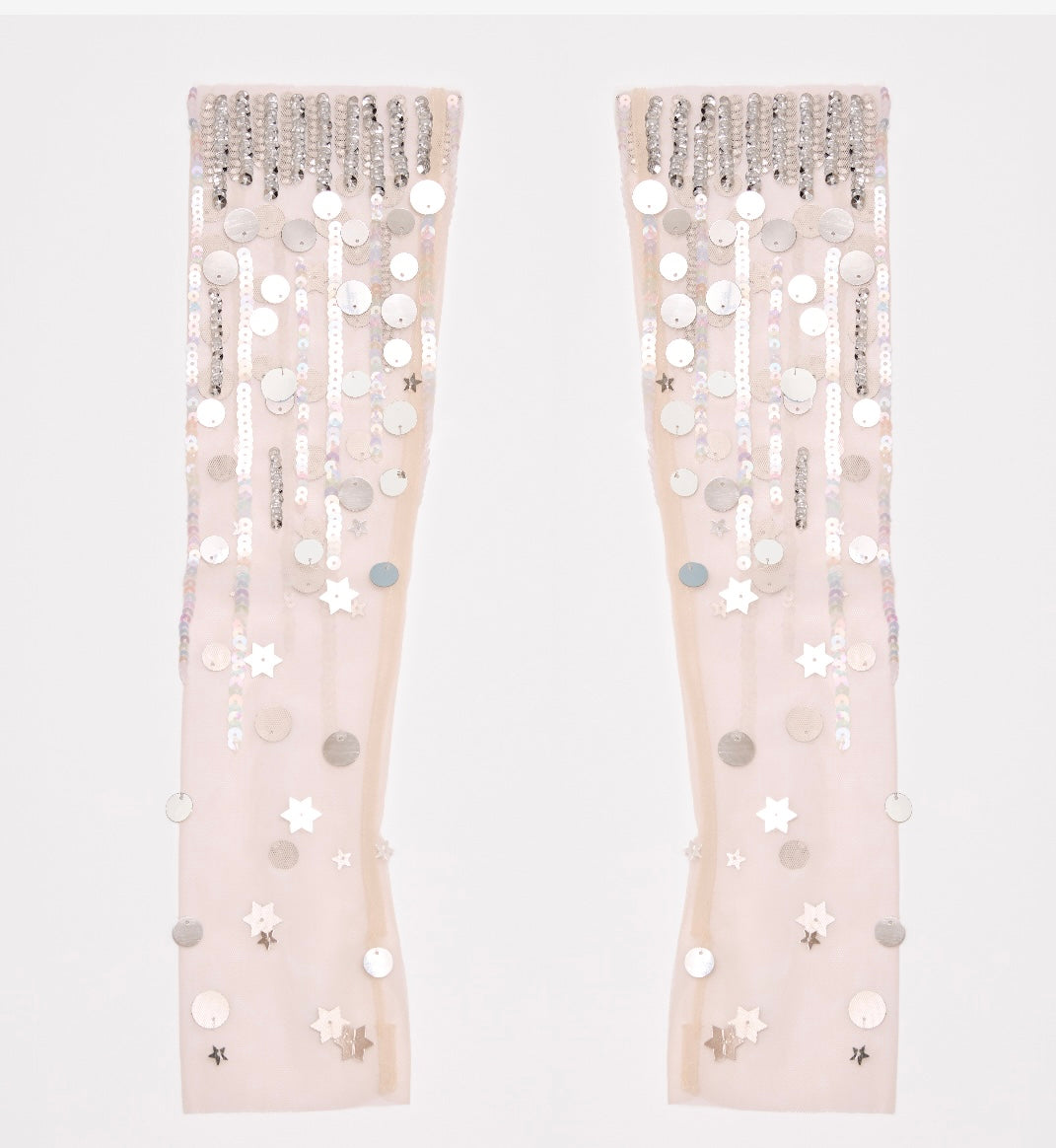 Tutu Du Monde Cosmic Girl Gloves - Mother Of Pearl