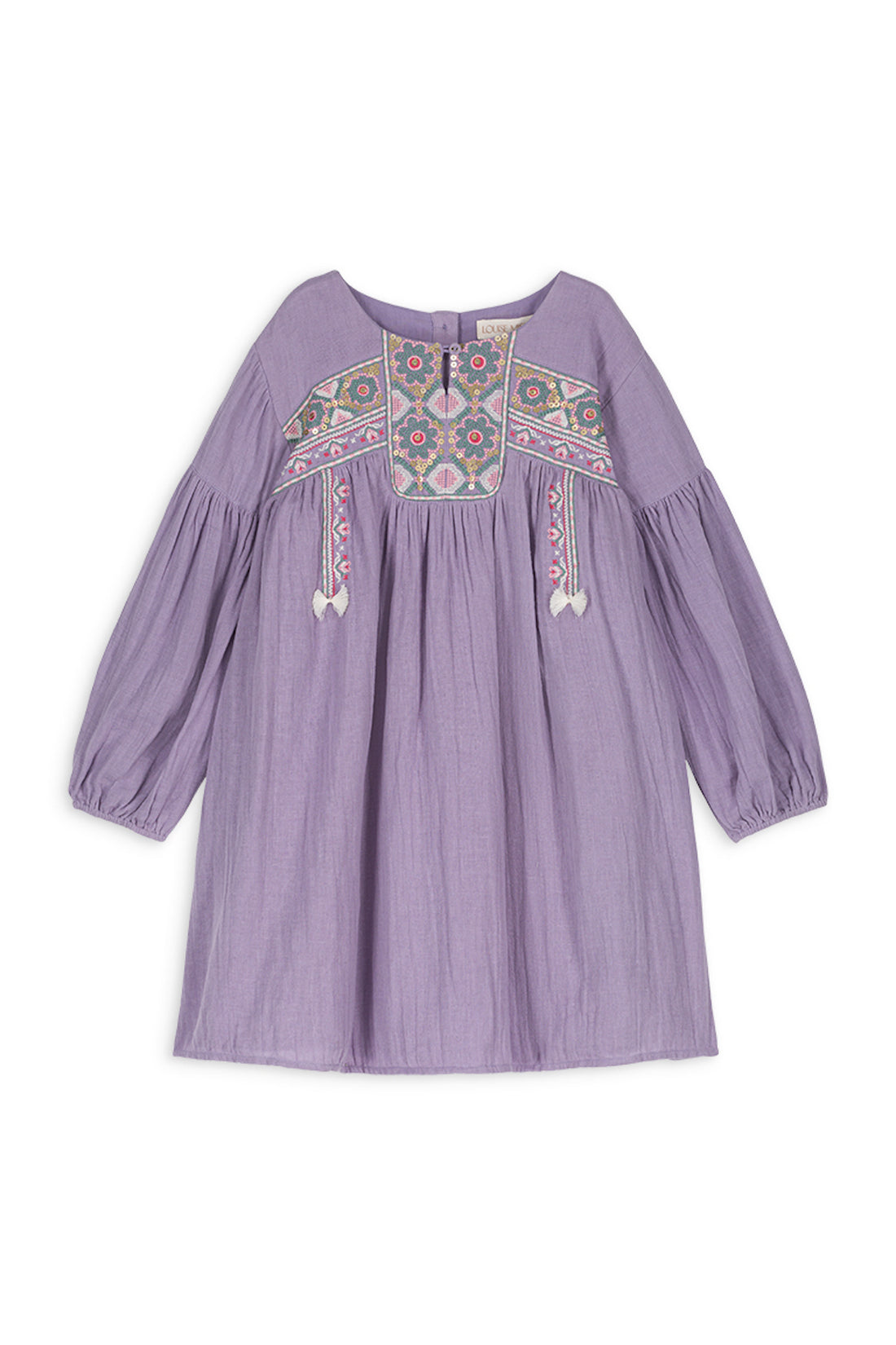 Louise Misha Issena Dress - Mauve