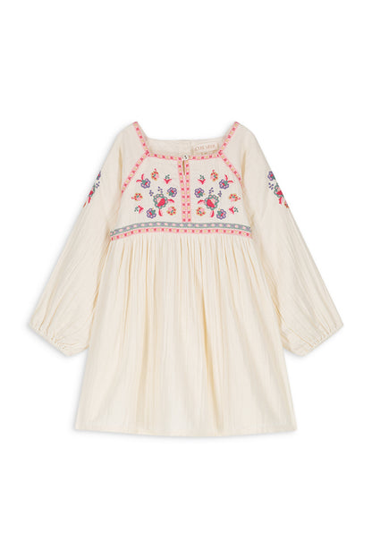 Louise Misha Tulla Dress - Cream