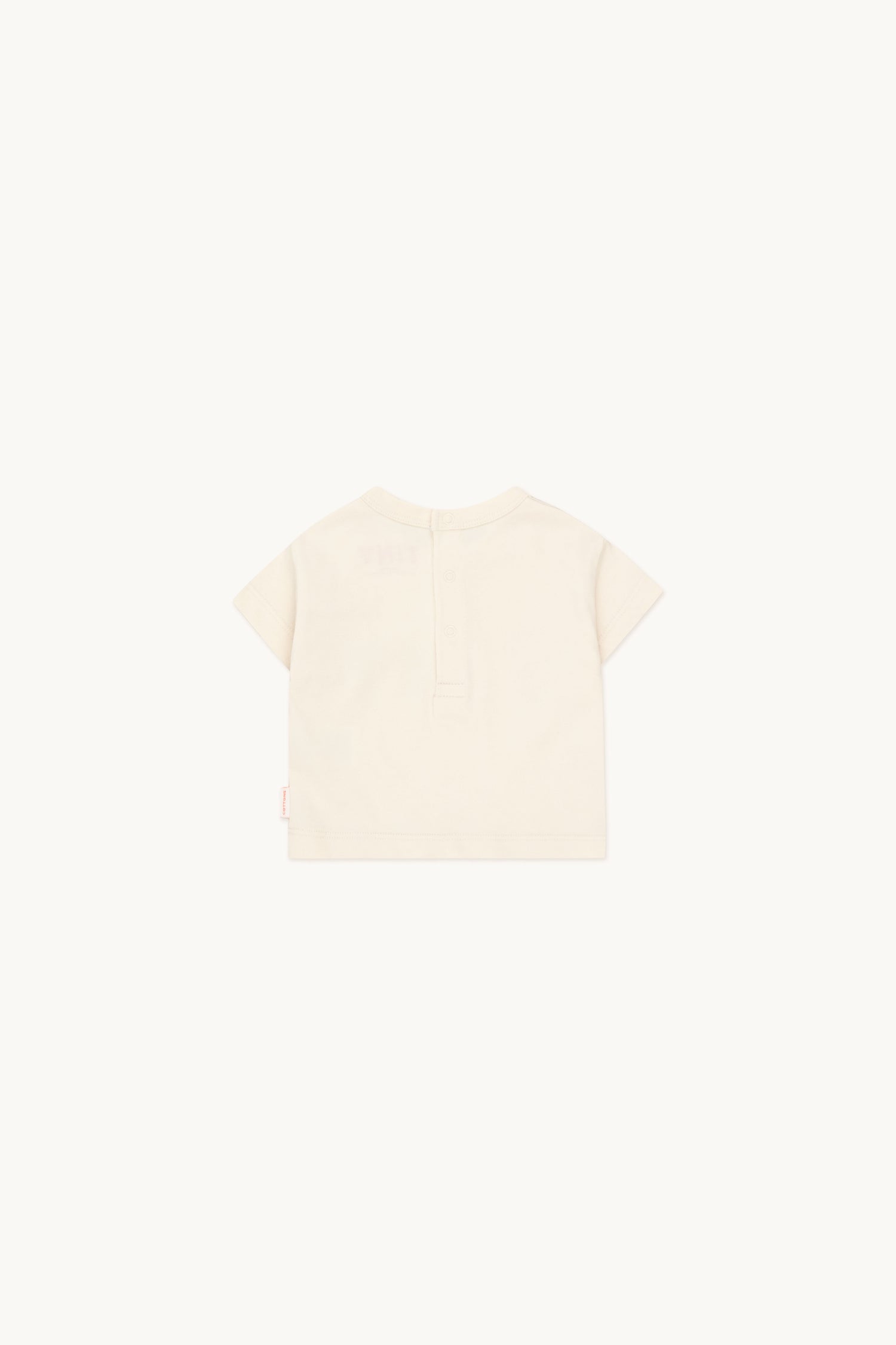 Tiny Cottons Tiny Performance Baby Tee - Vanilla