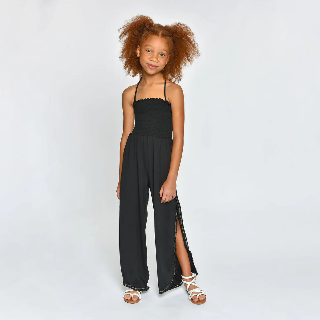 Peixoto Girl Harriet Jumpsuit - Black