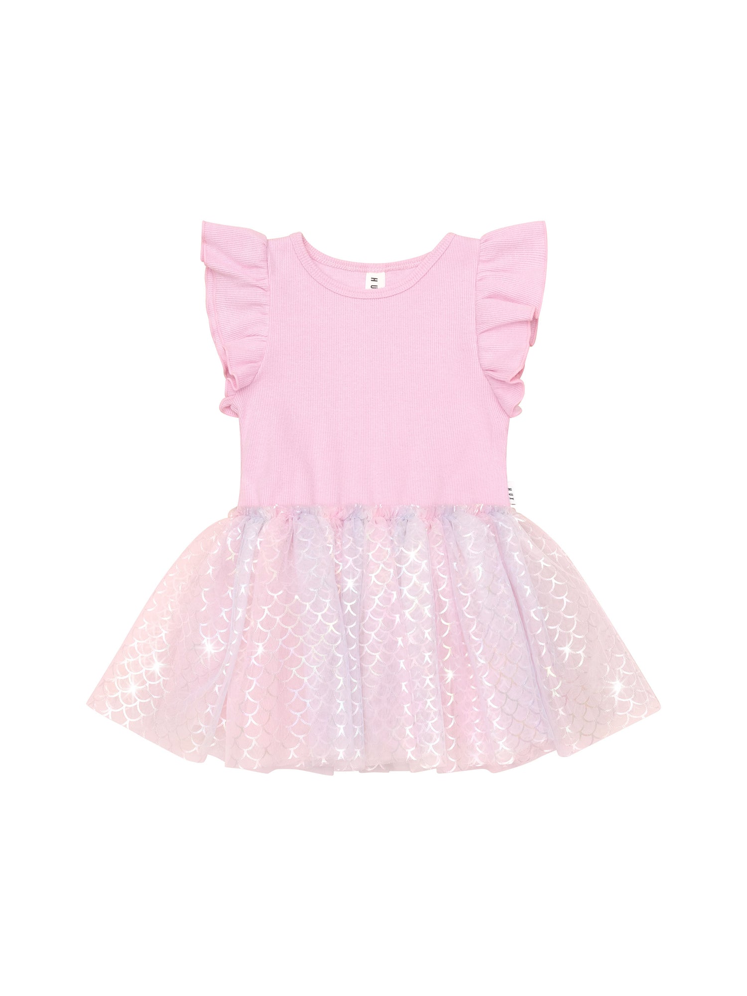 Huxbaby Mermaid Frill Ballet Dress - Lilac Mist