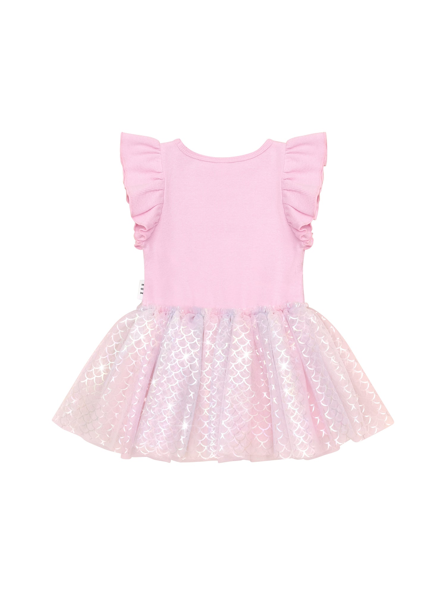 Huxbaby Mermaid Frill Ballet Dress - Lilac Mist