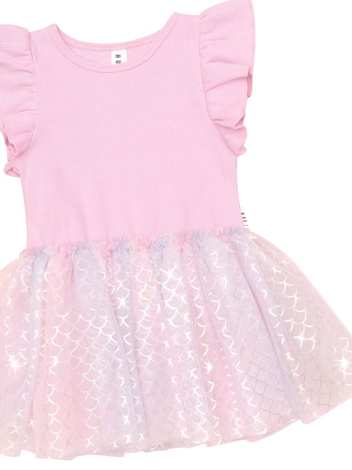 Huxbaby Mermaid Frill Ballet Dress - Lilac Mist