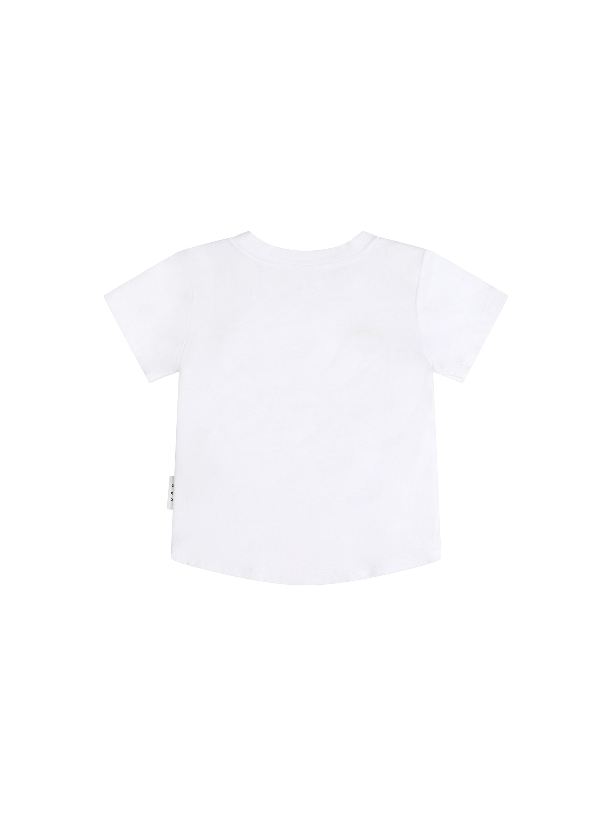 Huxbaby Tennis Bear T-Shirt  - White