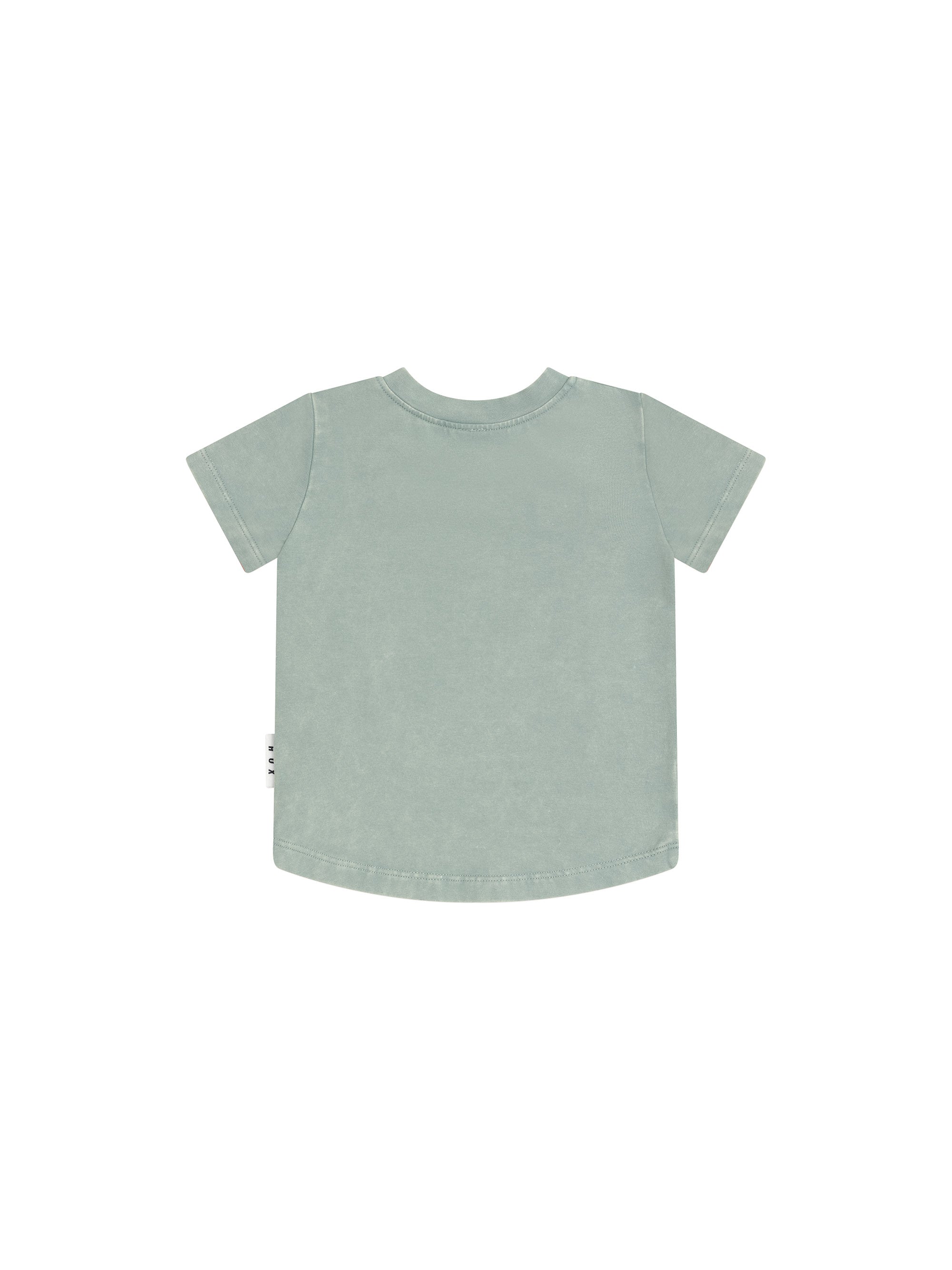 Huxbaby Cuddlesaurus T-Shirt - Washed Jalapeño