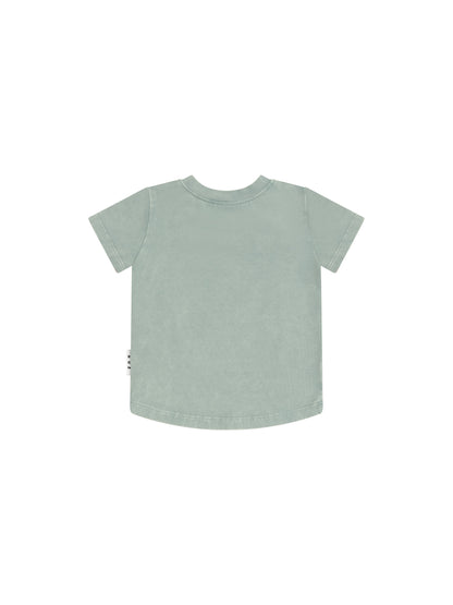 Huxbaby Cuddlesaurus T-Shirt - Washed Jalapeño