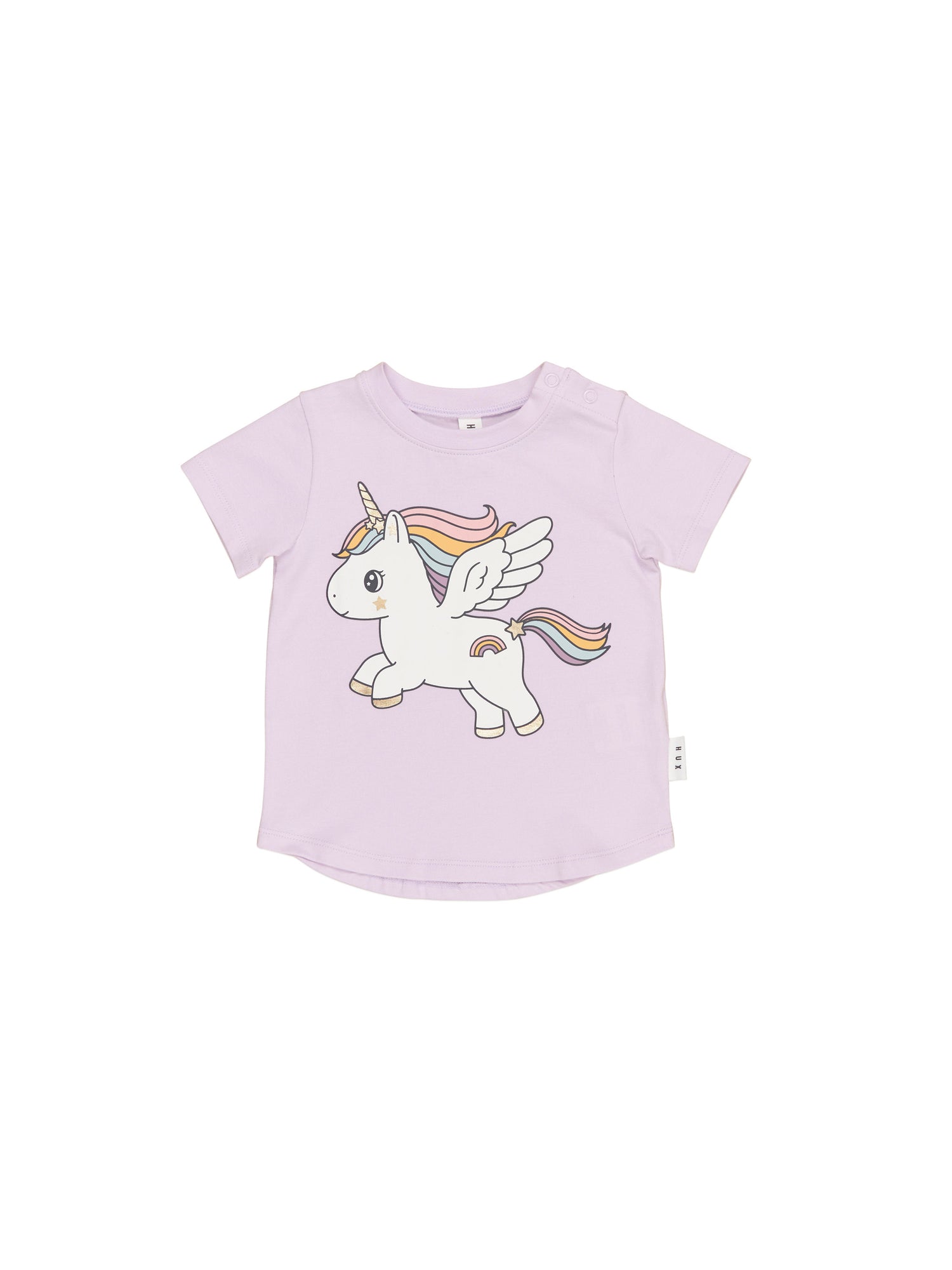 Huxbaby Magical Unicorn T-Shirt - Bright Orchid