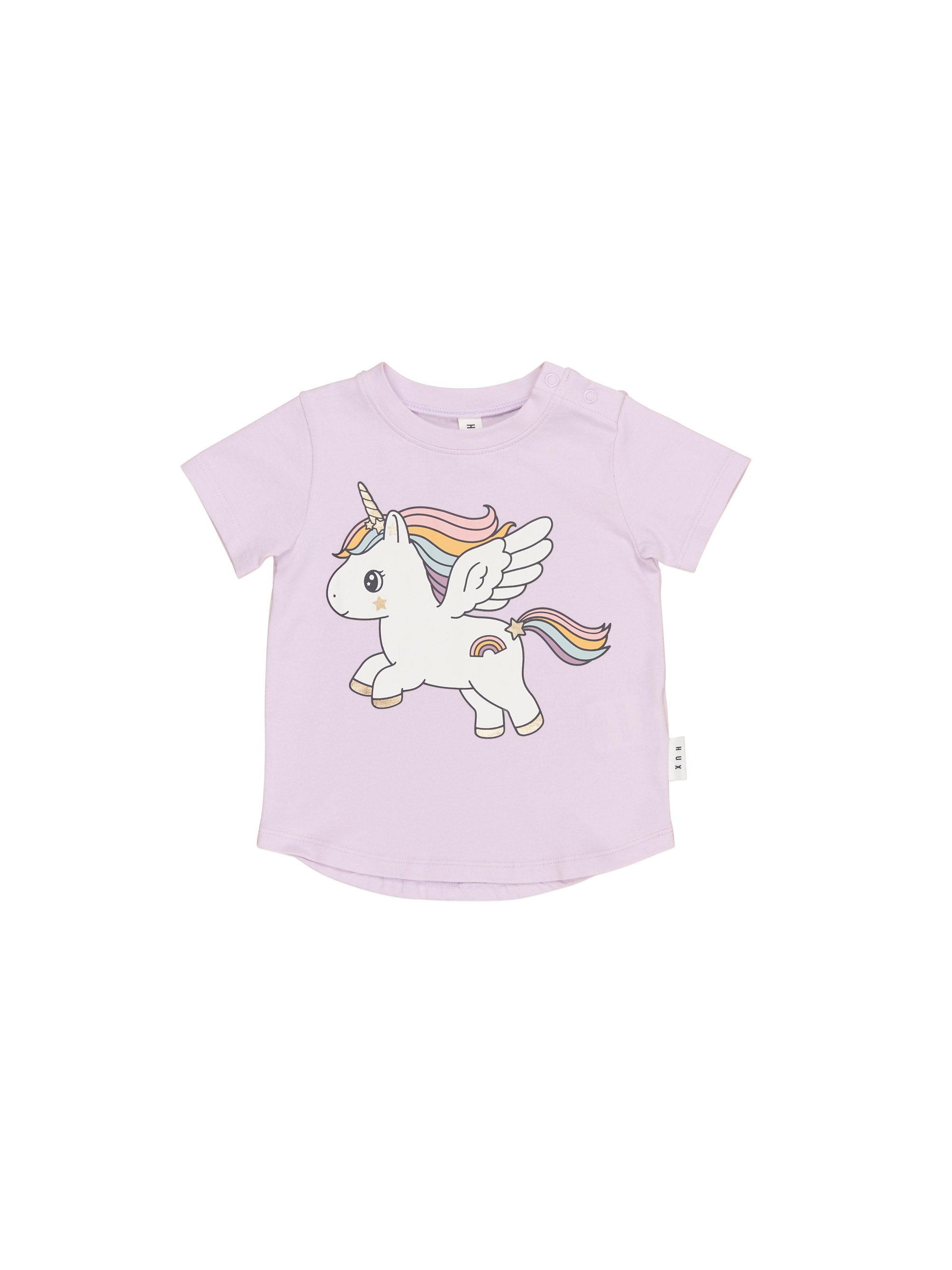 Huxbaby Magical Unicorn T-Shirt - Bright Orchid