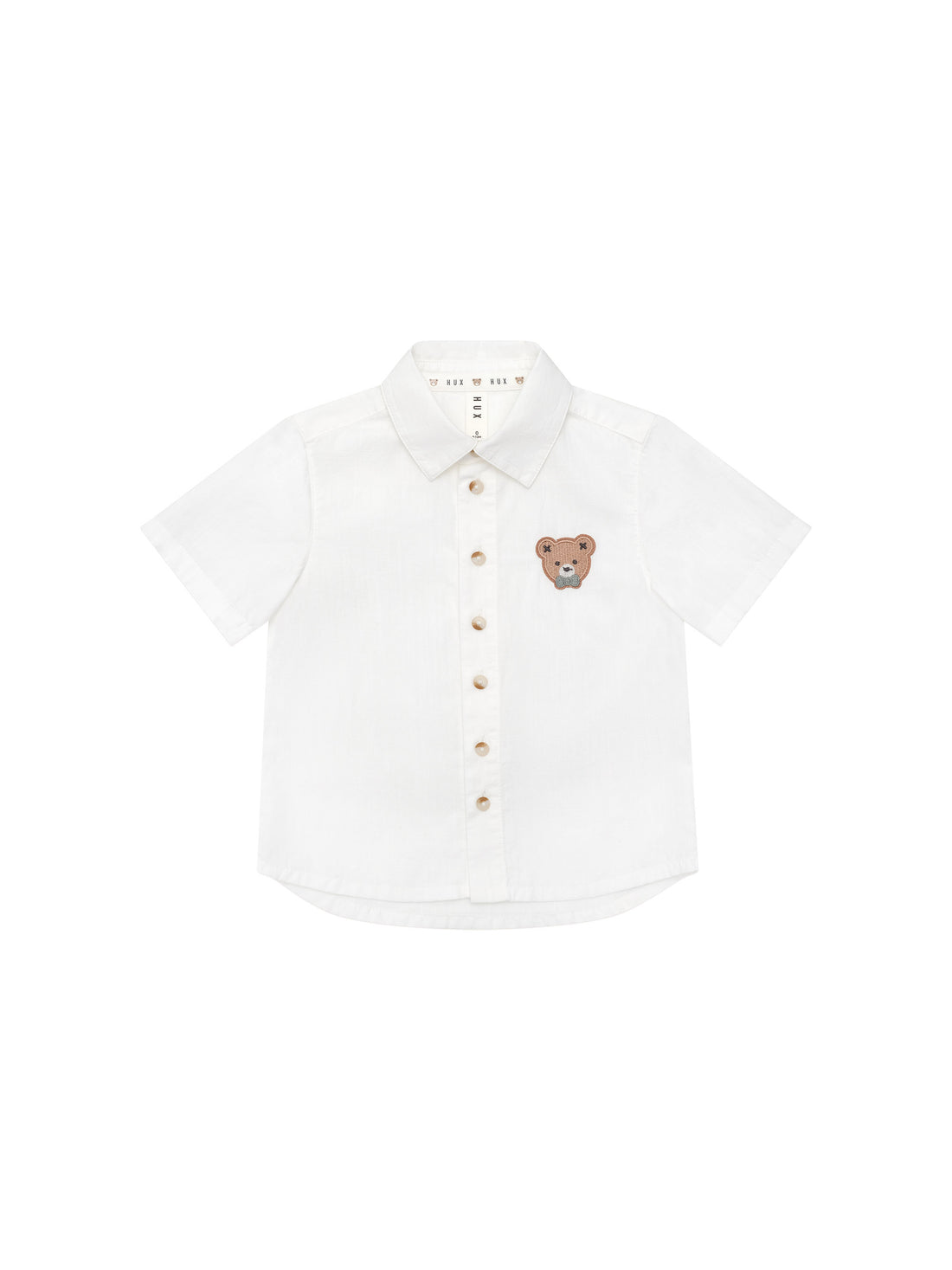 Huxbaby Huxbear Signature Shirt - White