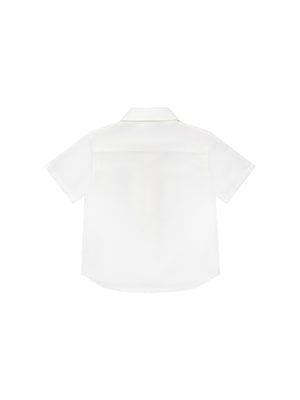 Huxbaby Huxbear Signature Shirt - White