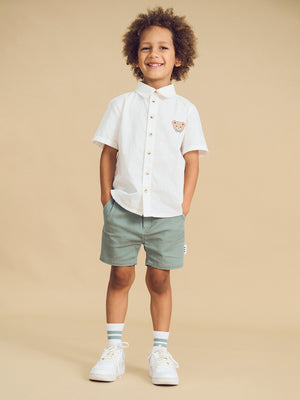 Huxbaby Huxbear Signature Shirt - White