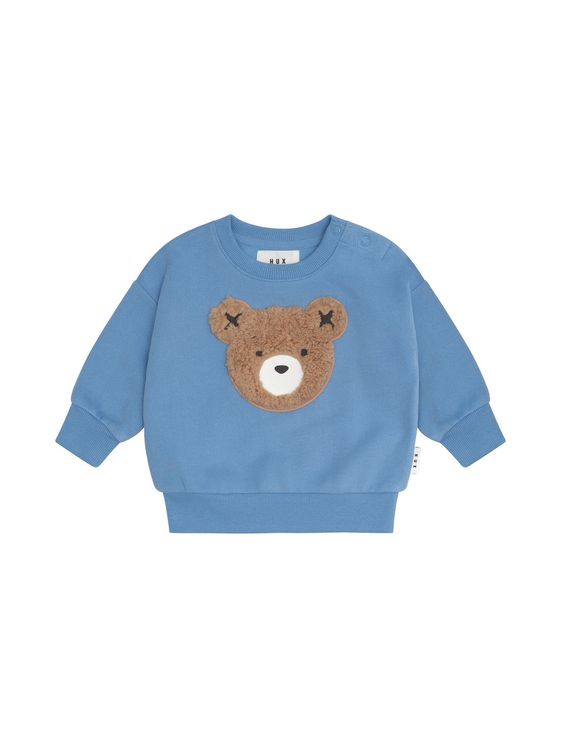 Huxbaby Furry Hux Sweatshirt - Bright Blue