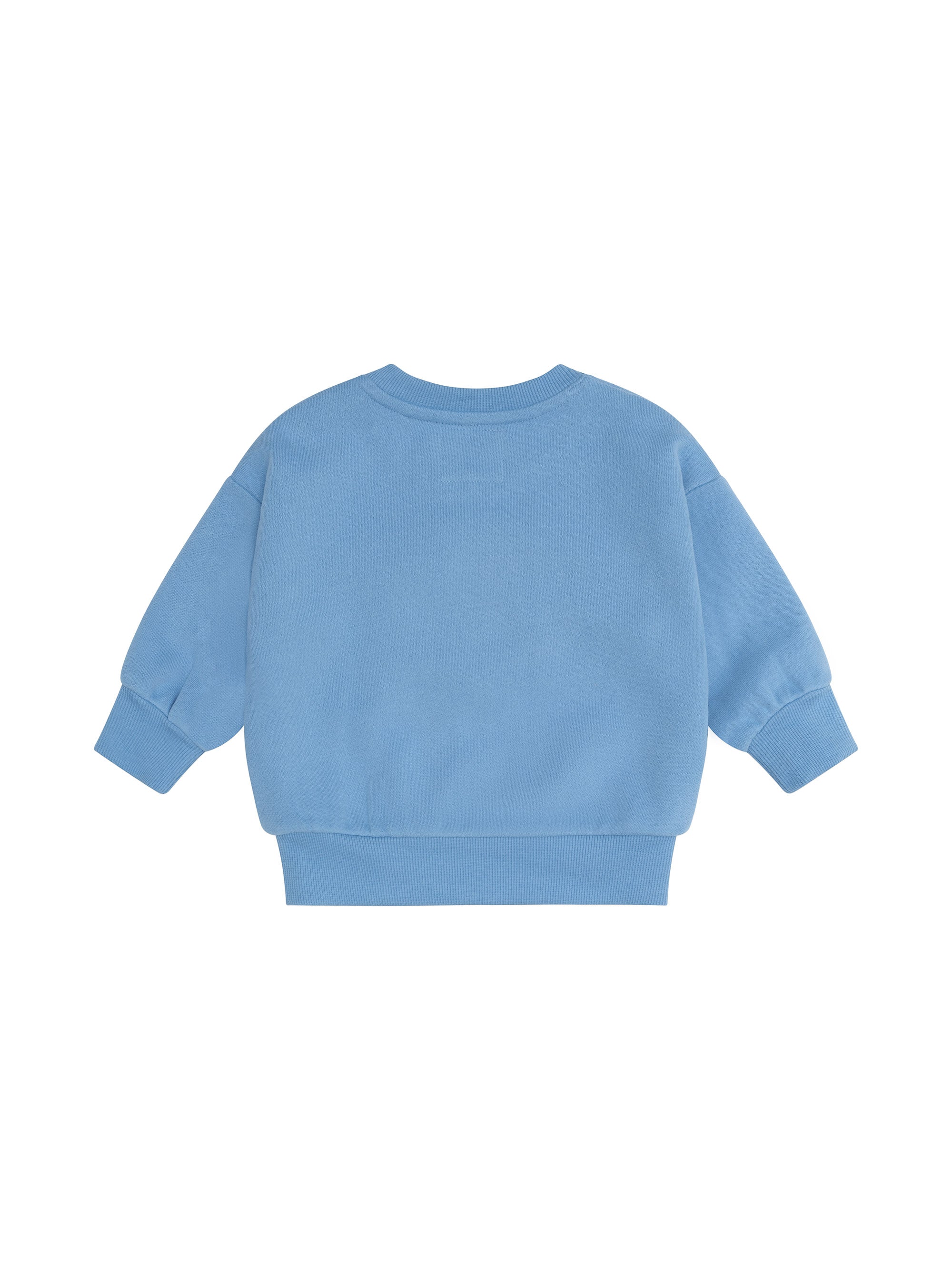 Huxbaby Furry Hux Sweatshirt - Bright Blue