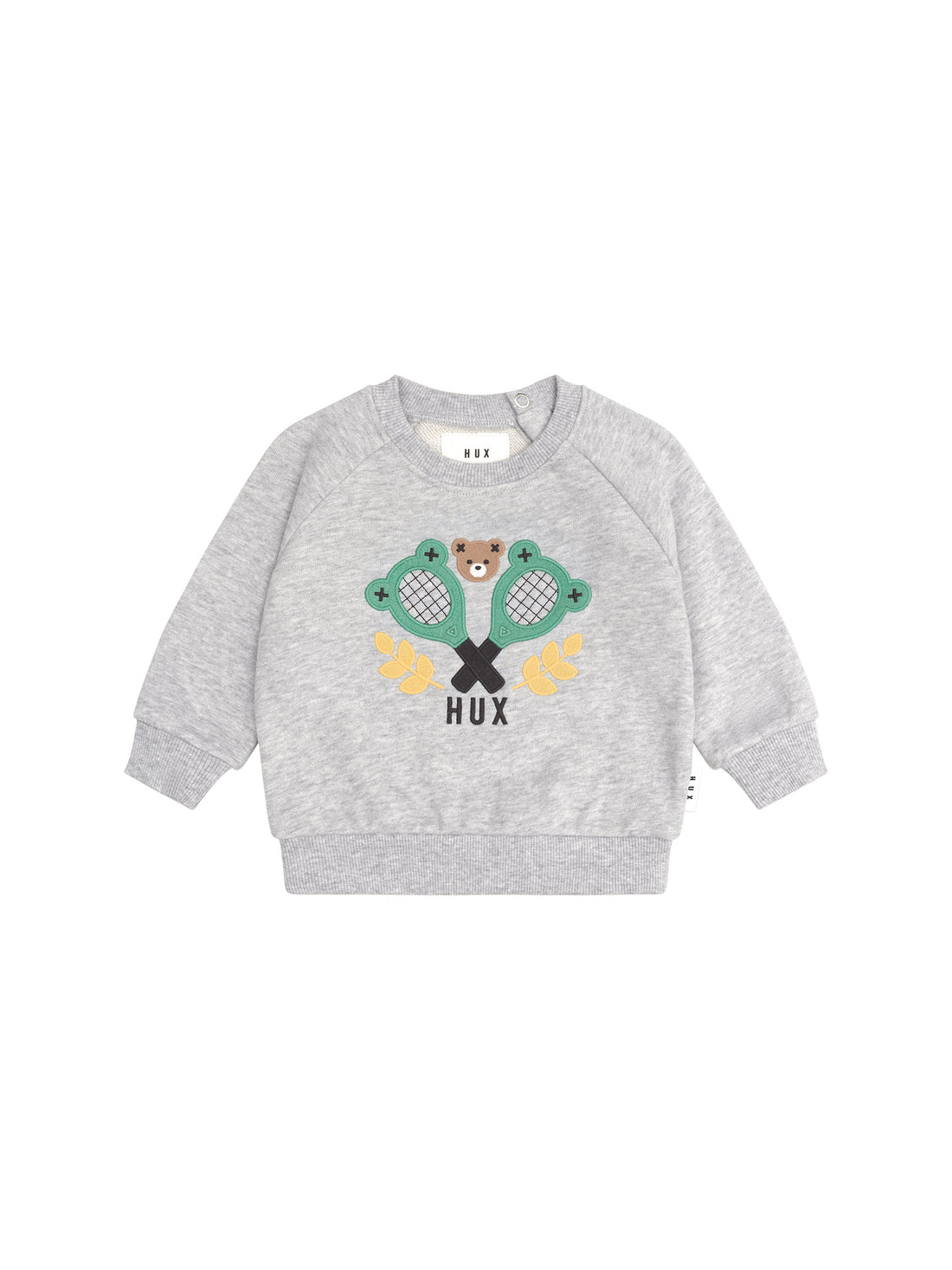 Huxbaby Tennis Hux Sweatshirt - Grey Marle