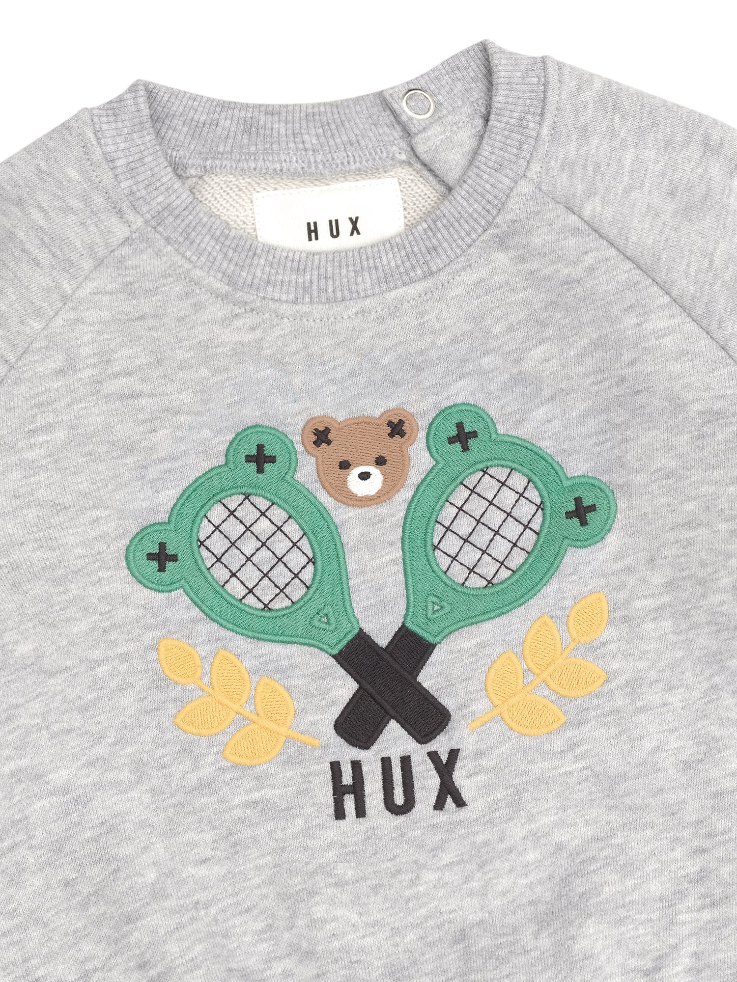 Huxbaby Tennis Hux Sweatshirt - Grey Marle