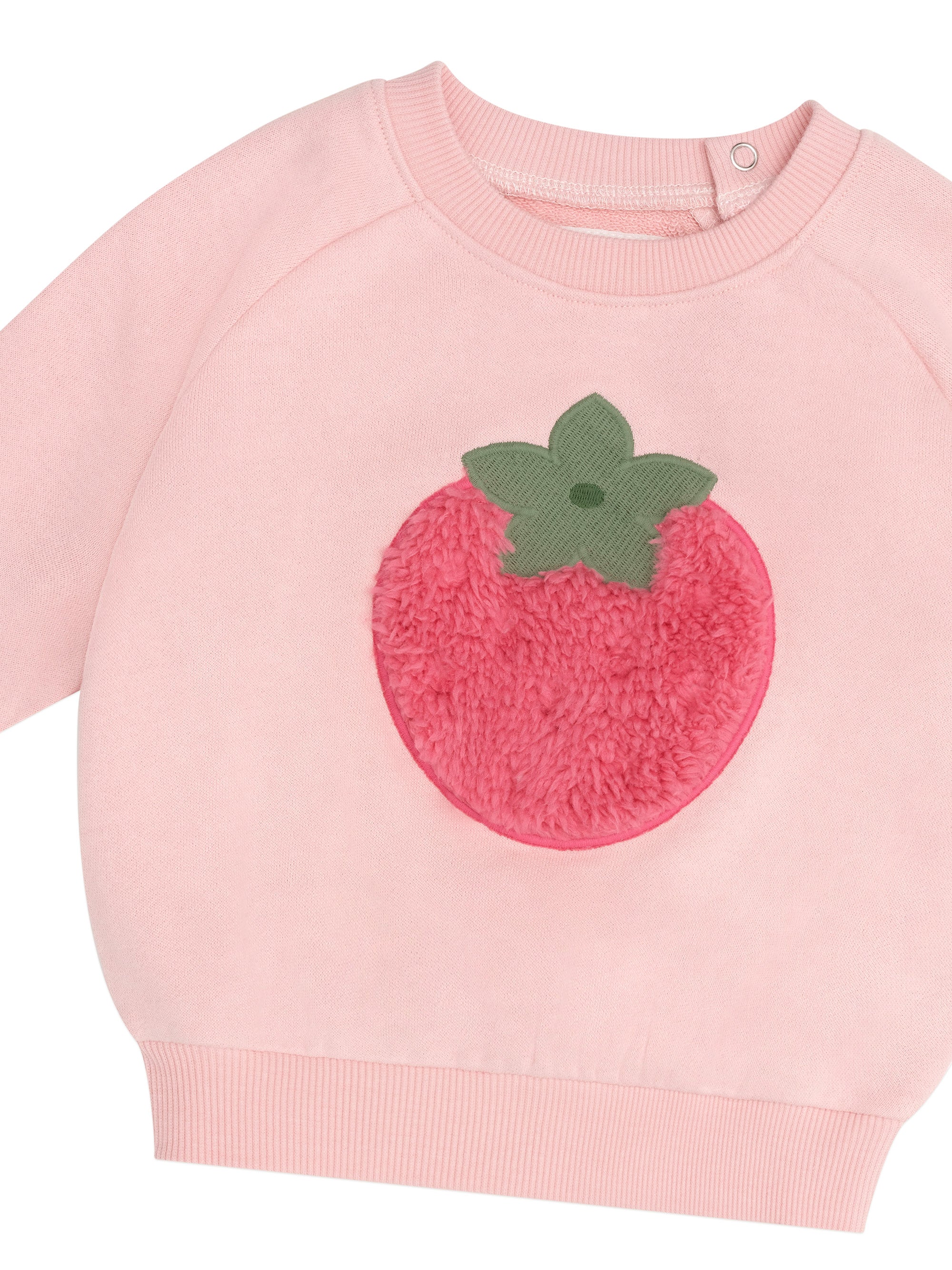 Huxbaby Furberry Sweatshirt - Candy