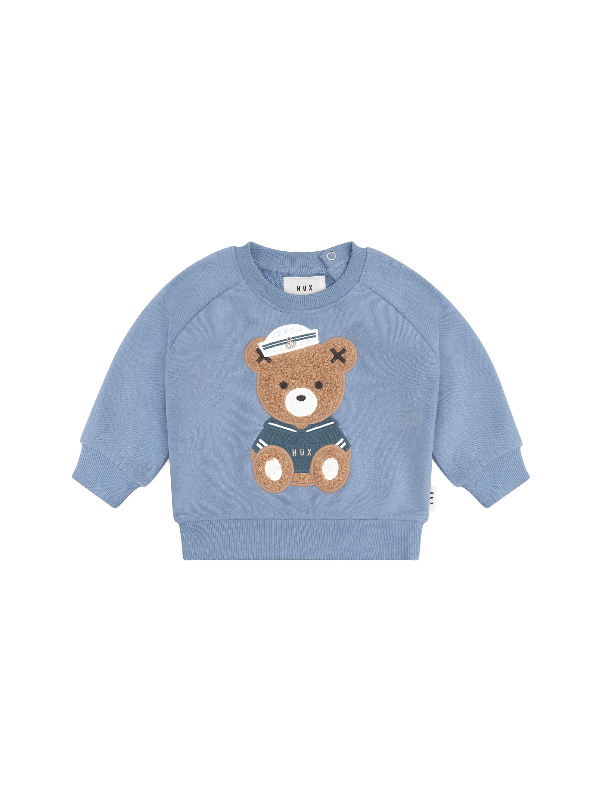 Huxbaby Sailor Hux Sweatshirt - Cornflower