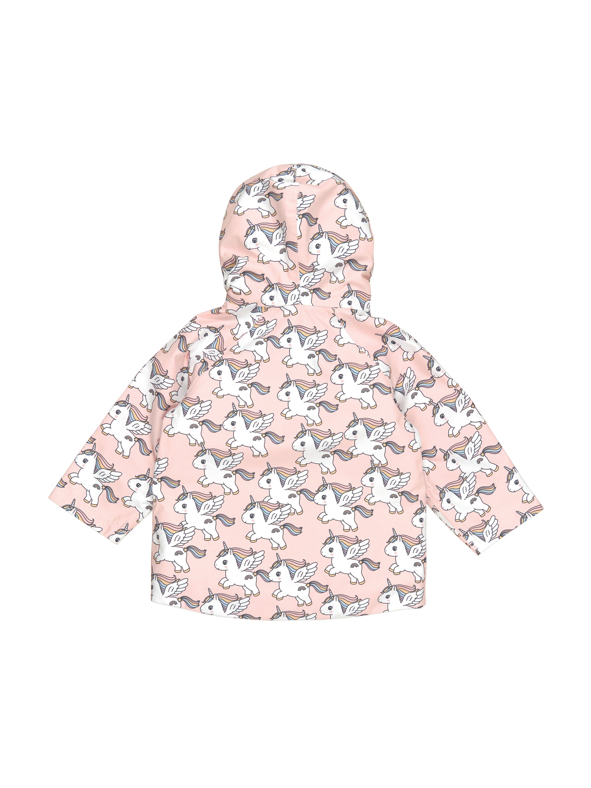 Huxbaby Magical Unicorn Raincoat - Rosebud