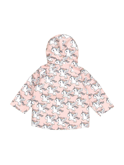 Huxbaby Magical Unicorn Raincoat - Rosebud