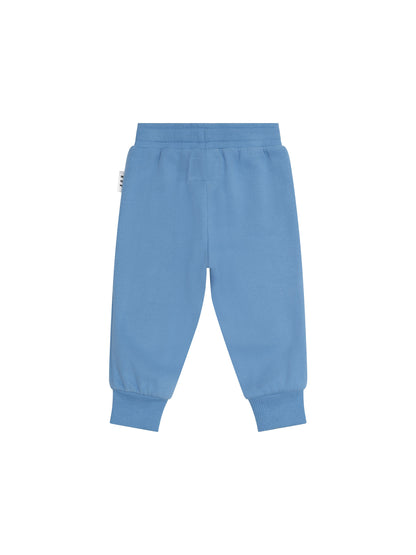 Huxbaby Furry Hux Track Pant - Bright Blue