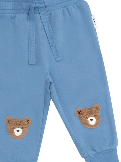 Huxbaby Furry Hux Track Pant - Bright Blue