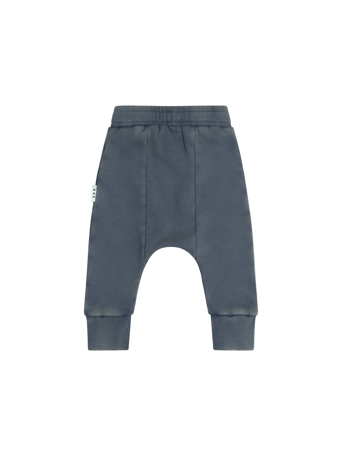 Huxbaby Drop Crotch Pant - Washed Navy