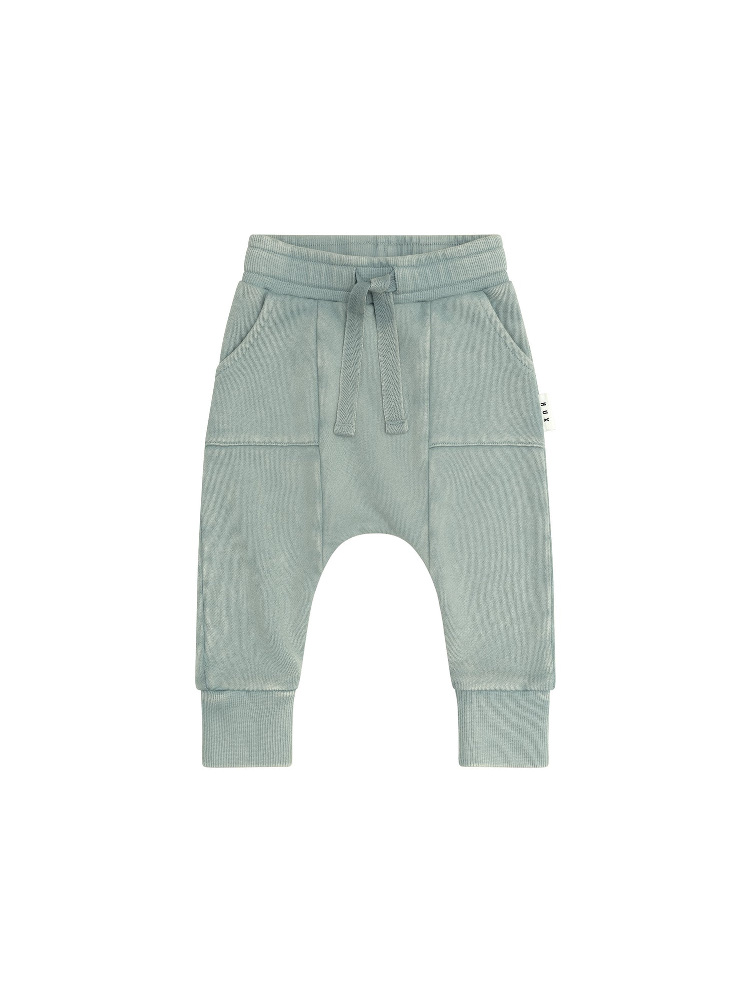 Huxbaby Drop Crotch Pant - Washed Jalapeño