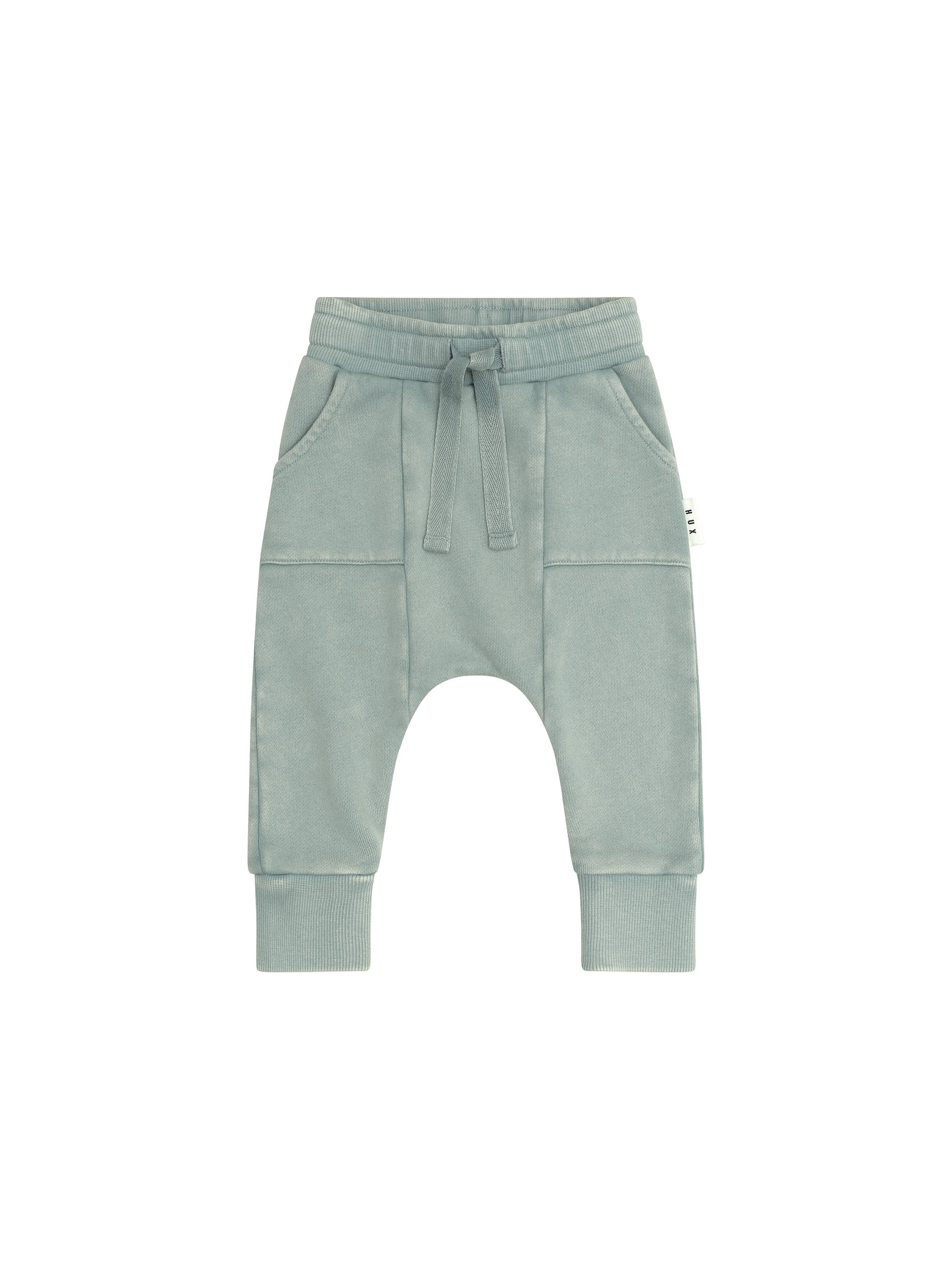 Huxbaby Drop Crotch Pant - Washed Jalapeño