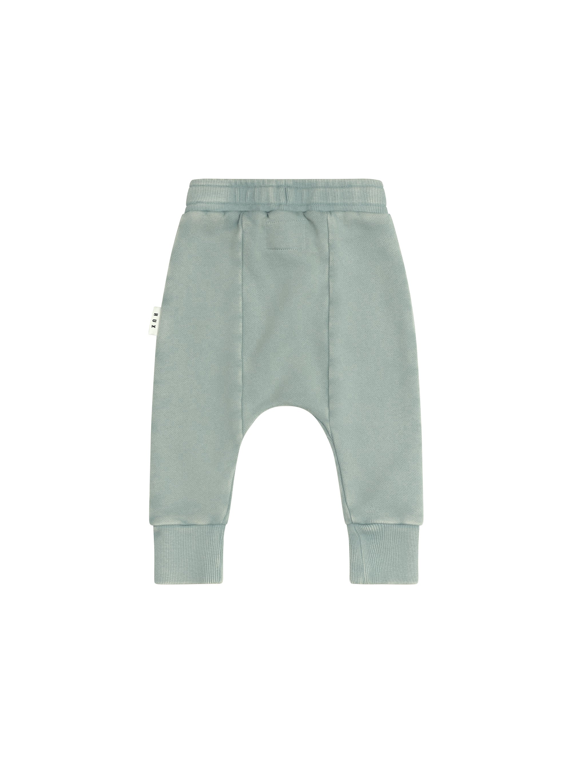 Huxbaby Drop Crotch Pant - Washed Jalapeño