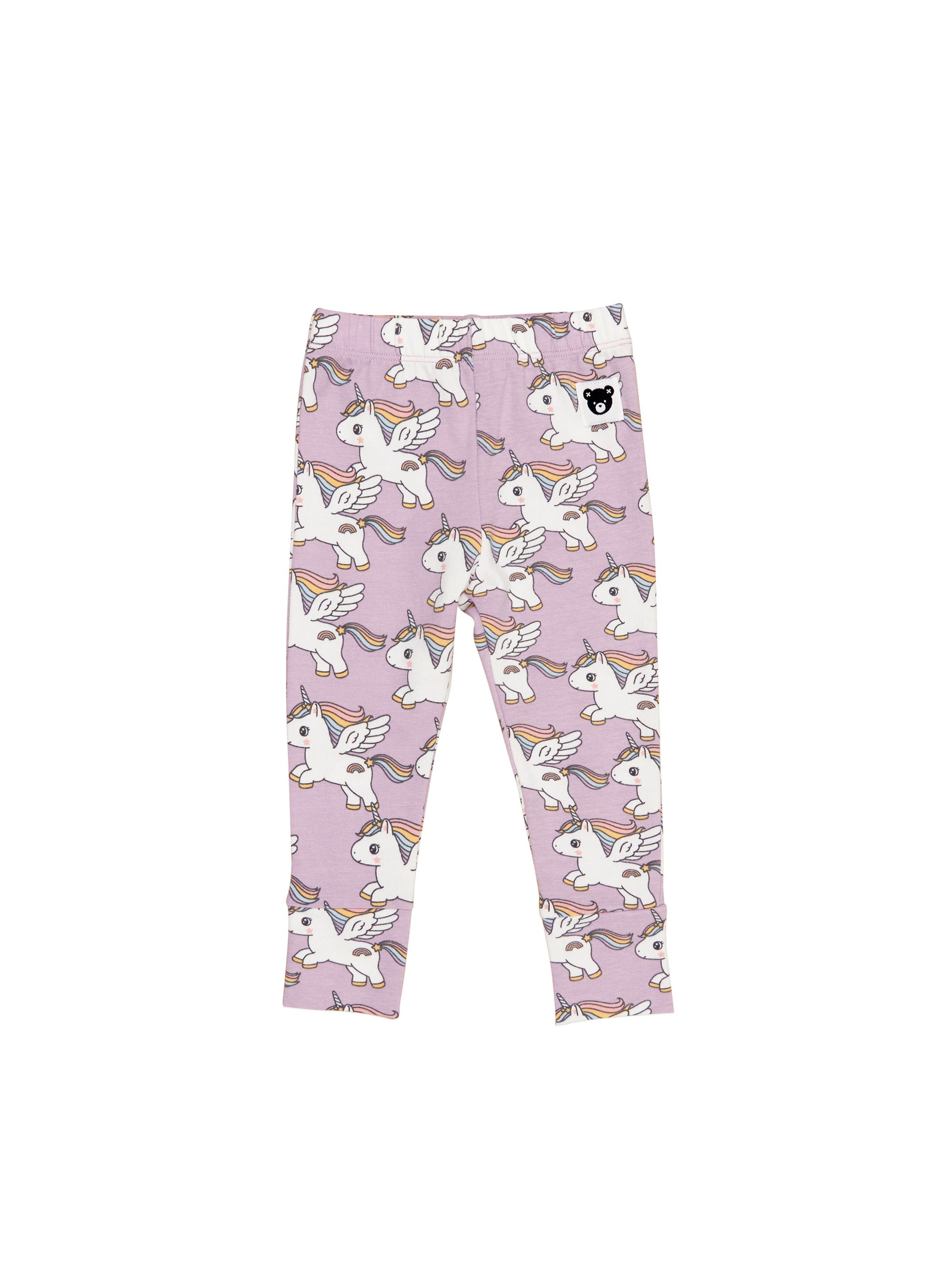 Huxbaby Magical Unicorn Legging - Orchid