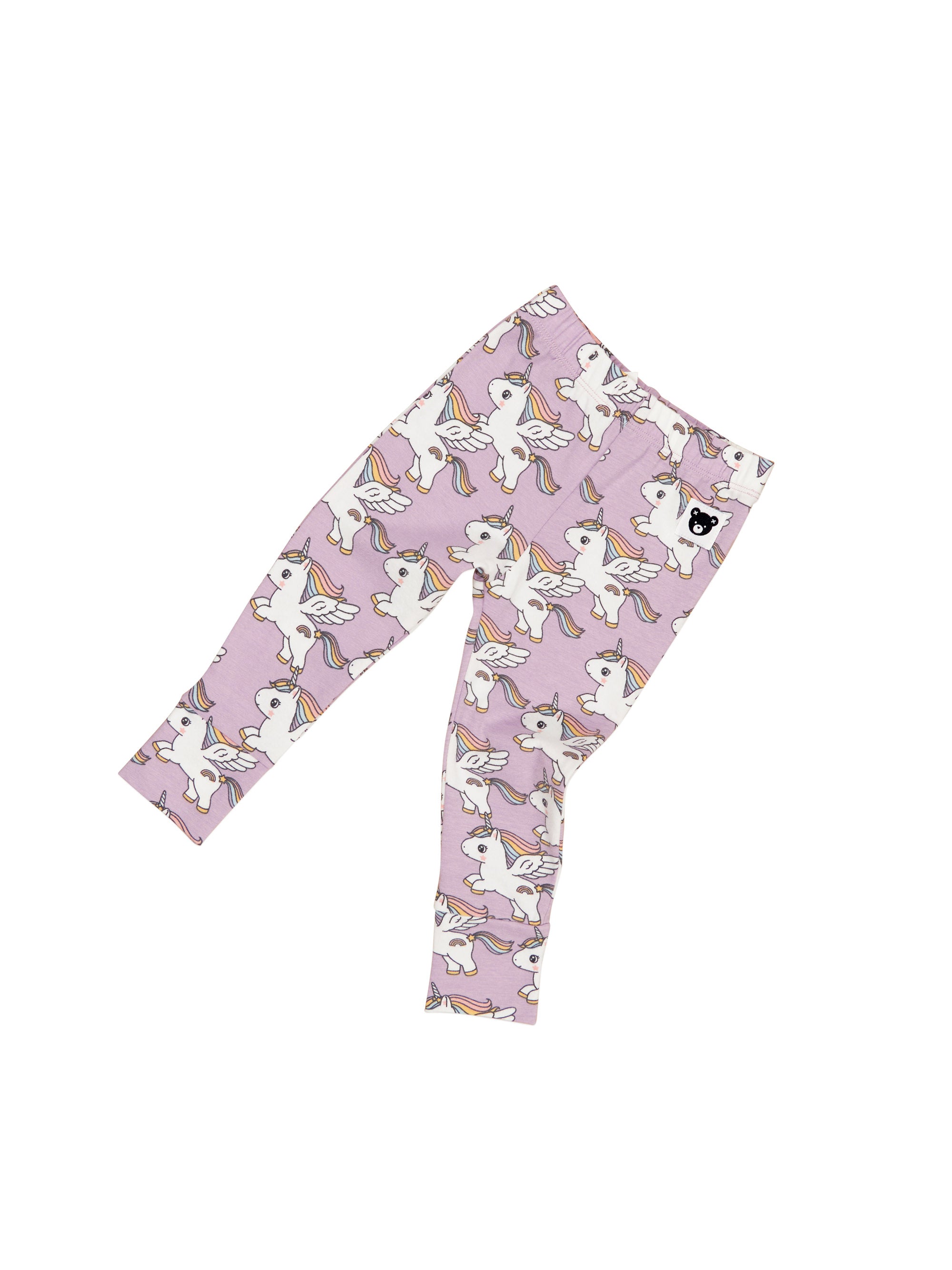 Huxbaby Magical Unicorn Legging - Orchid